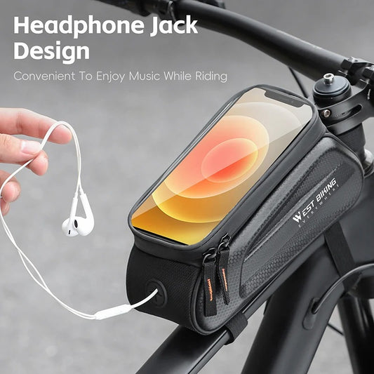 7.0 Inch Bike Phone Touch Screen Bag