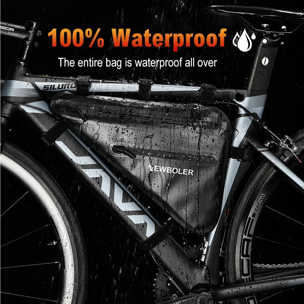 Waterproof Frame Handlebar Bike Bag