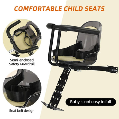 Front Bike Child Safety Seat