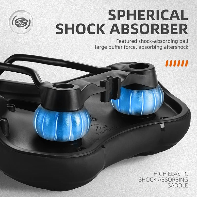 Elite Breathable Bike Saddle Seat