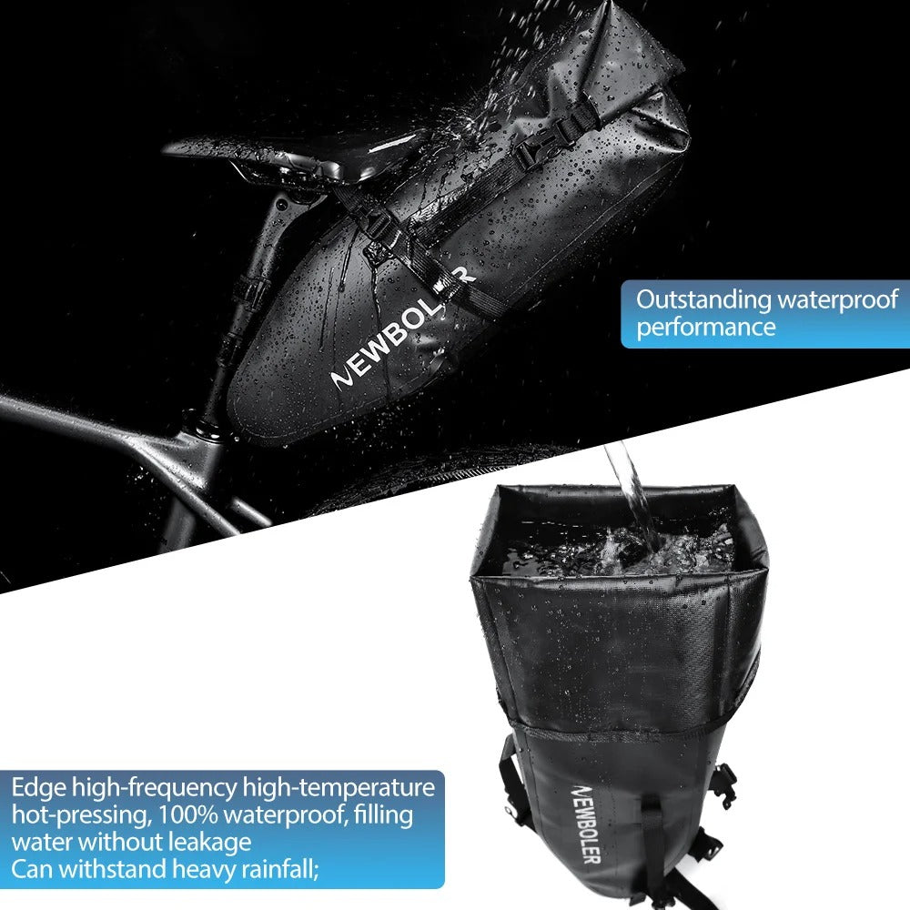 Bicycle Saddle Bag Waterproof 13L