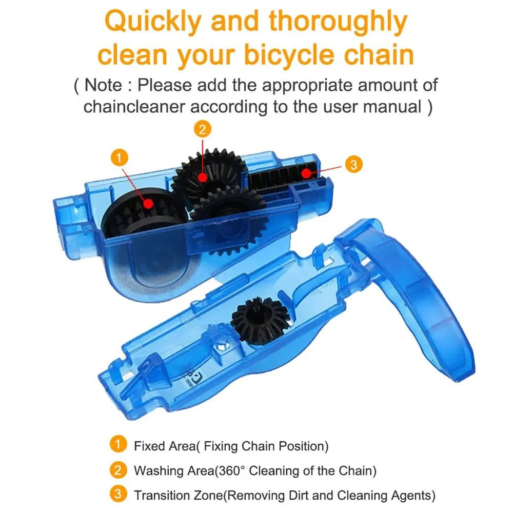 Bike Chain Cleaner Tool