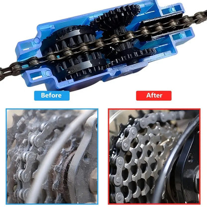 Bike Chain Cleaner Tool