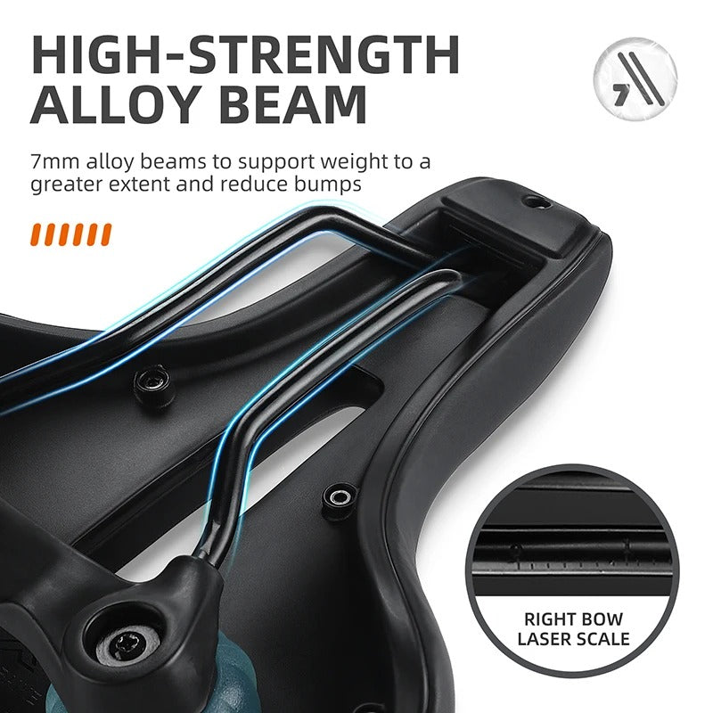 Elite Breathable Bike Saddle Seat