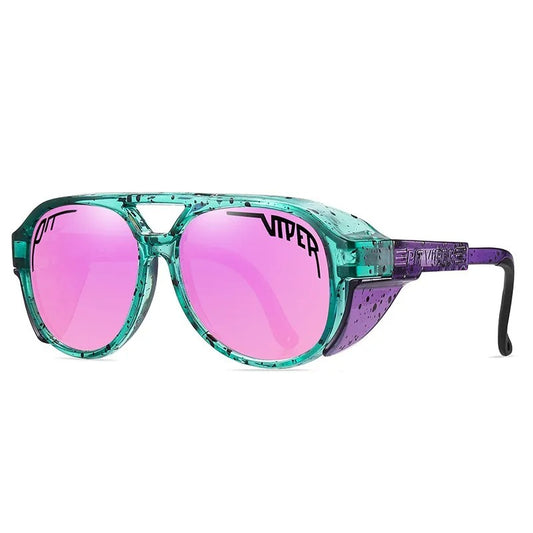 Steampunk Cycling Sunglasses