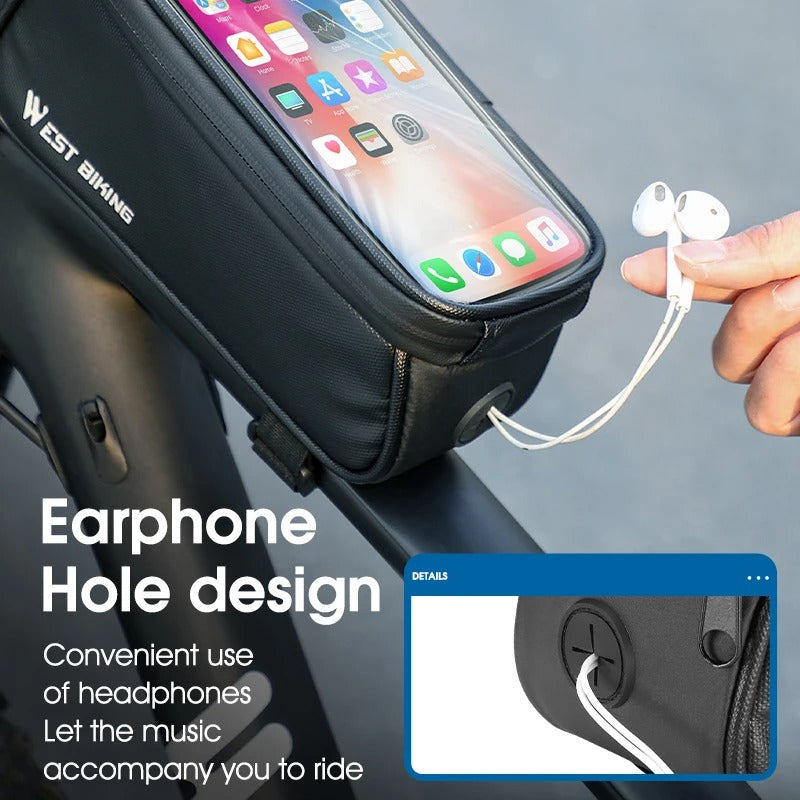 Waterproof Touch Screen Bike Bag
