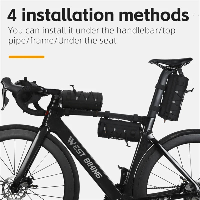 Waterproof Bike Bag 2L