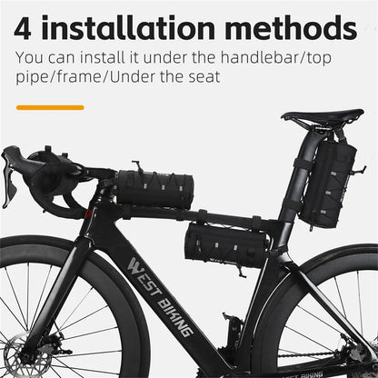 Waterproof Bike Bag 2L