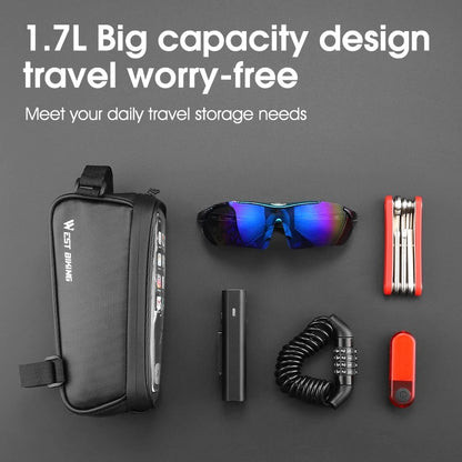 Waterproof Touch Screen Bike Bag