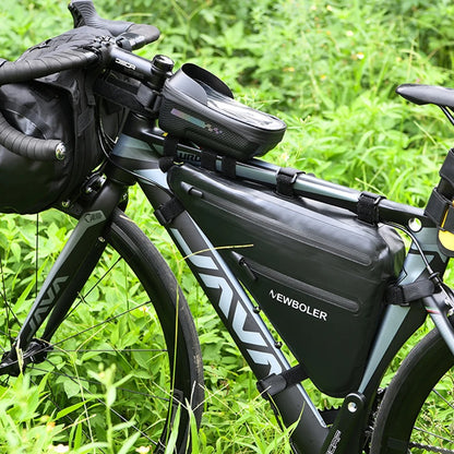 Waterproof Frame Handlebar Bike Bag