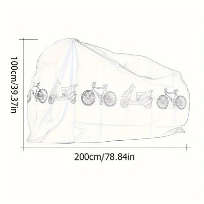 Outdoor Bicycle Cover