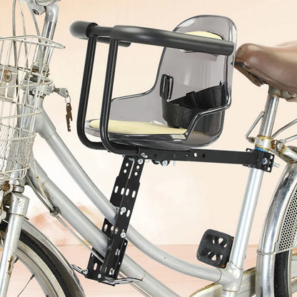 Front Bike Child Safety Seat