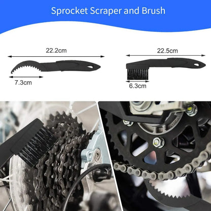 Bike Chain Cleaner Tool