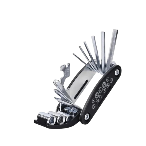 16 in 1 Portable Bicycle Repair Tools Kit