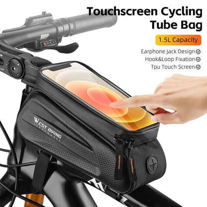 7.0 Inch Bike Phone Touch Screen Bag