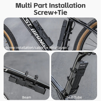 Foldable Anti-theft Bike Lock