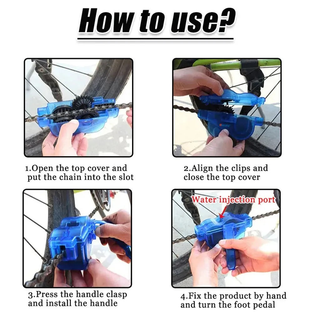 Bike Chain Cleaner Tool