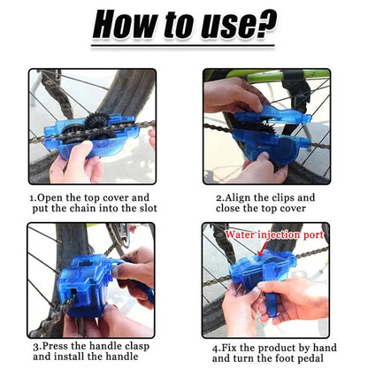 Bike Chain Cleaner Tool
