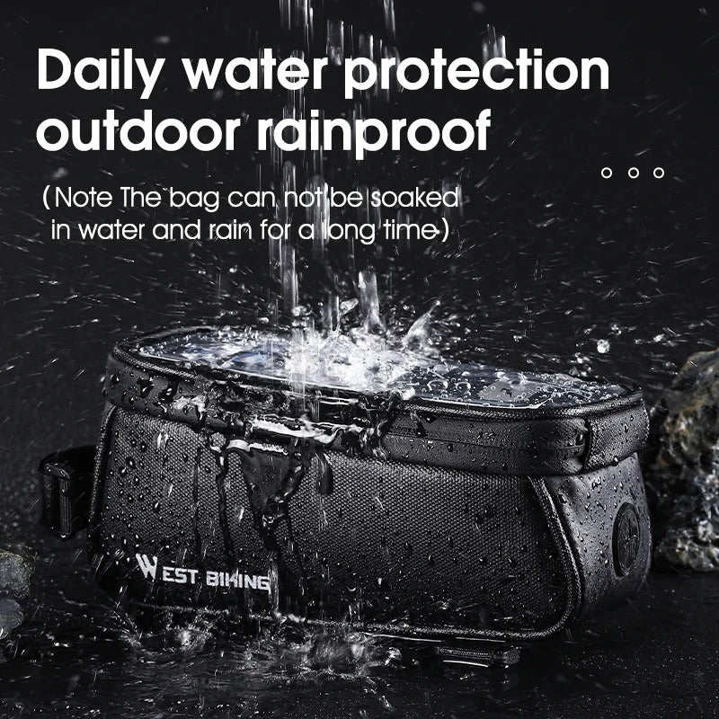 Waterproof Touch Screen Bike Bag