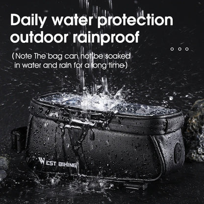 Waterproof Touch Screen Bike Bag